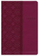 KJV Study Bible, Second Edition, Leathersoft Cranberry